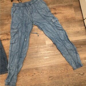 Women’s denim joggers